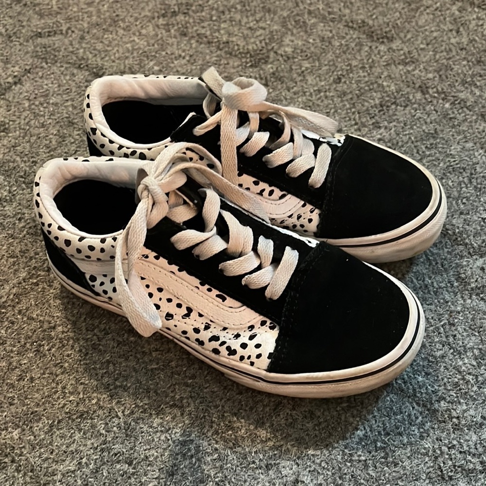 Kids Vans Size 1 - Excellent Condition